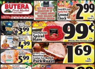 Butera Weekly Ad Dec 13 – Dec 19, 2023 (Christmas Promotion Included)