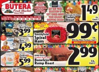 Butera Weekly Ad Dec 20 – Dec 26, 2023