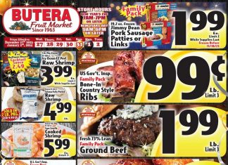 Butera Weekly Ad Dec 27 – Jan 02, 2024 (New Year Promotion Included)