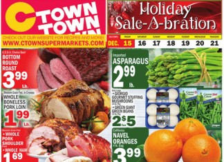 C-Town Weekly Ad Dec 15 – Dec 21, 2023