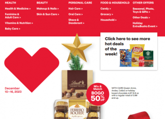 CVS Weekly Ad Dec 10 – Dec 17, 2023
