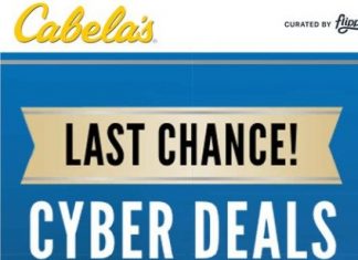 Cabela’s Cyber Deals Ad Dec 01 – Dec 07, 2023