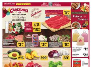 Cardenas Weekly Ad Dec 06 – Dec 12, 2023