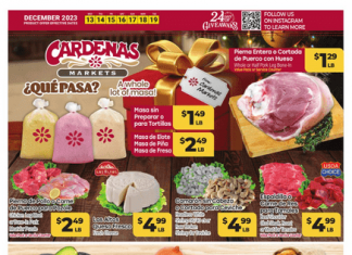 Cardenas Weekly Ad Dec 13 – Dec 19, 2023