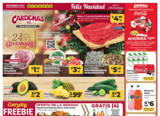 Cardenas Weekly Ad Dec 20 – Dec 26, 2023 (Christmas Promotion Included)