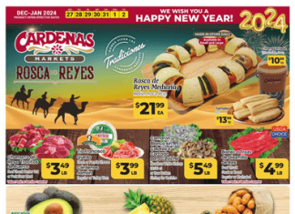 Cardenas Weekly Ad Dec 27 – Jan 02, 2024