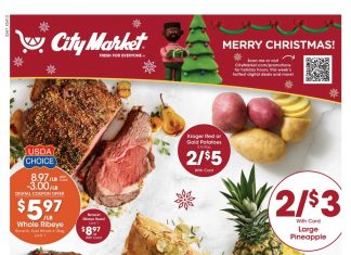 City Market Weekly Ad Dec 20 – Dec 26, 2023 (Christmas Promotion Included)