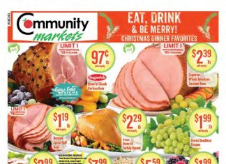 Community Markets Weekly Ad Dec 07 – Dec 13, 2023 (Christmas Promotion Included)