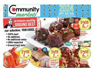 Community Markets Weekly Ad Dec 26, 2023 – Jan 03, 2024 (New Year Promotion Included)