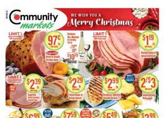 Community Markets Weekly Ad Dec 14 – Dec 24, 2023 (Christmas Promotion Included)