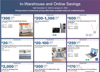 Costco Monthly Ad Dec 27, 2023 – Jan 21, 2024