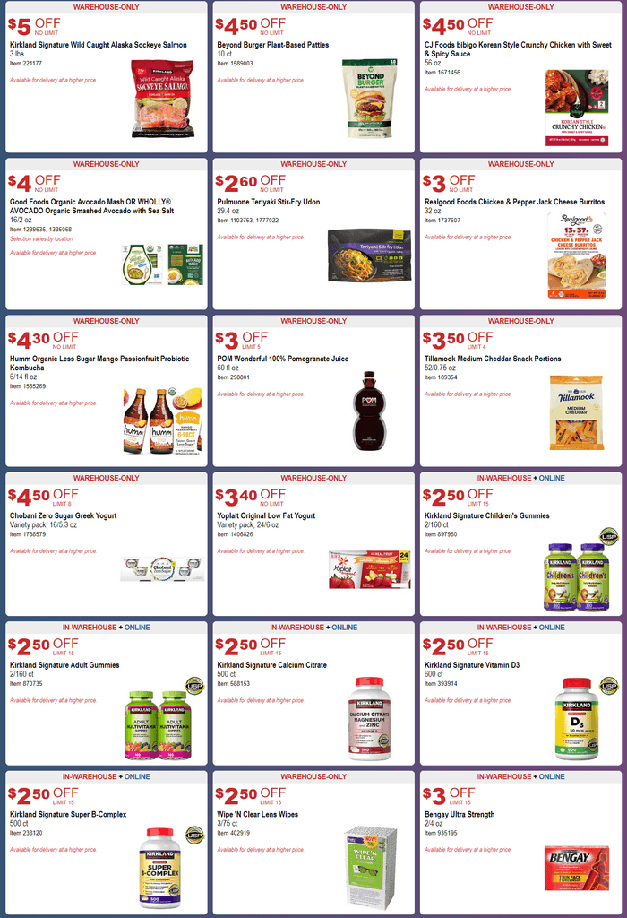 Costco Monthly Ad Dec 27, 2023 Jan 21, 2024