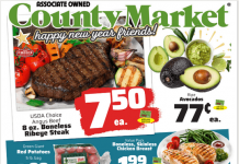 County Market Weekly Ad Dec 27, 2023 – Jan 02, 2024 (New Year Promotion Included)