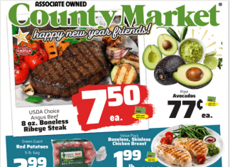 County Market Weekly Ad Dec 27, 2023 – Jan 02, 2024 (New Year Promotion Included)