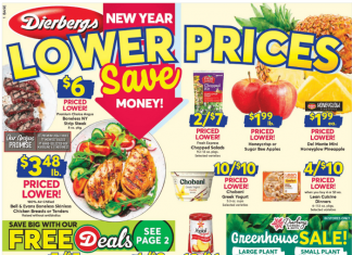Dierbergs Markets Weekly Ad Jan 02 – Jan 08, 2024