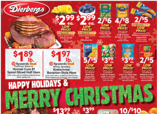 Dierbergs Markets Weekly Ad Dec 19 – Dec 25, 2023