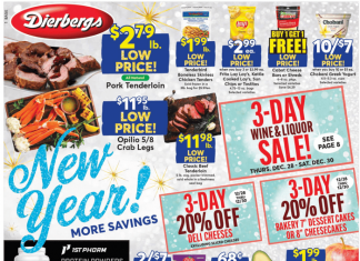 Dierbergs Markets Weekly Ad Dec 26, 2023 – Jan 01, 2024
