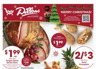 Dillons Weekly Ad Dec 20 – Dec 26, 2023 (Christmas Promotion Included)