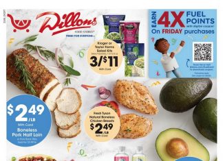 Dillons Weekly Ad Dec 27, 2023 – Jan 02, 2024 (New Year Promotion Included)