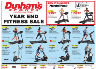 Dunham’s Sports Weekly Ad Dec 26 – Dec 28, 2023