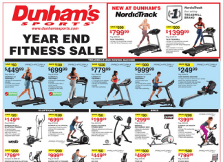Dunham’s Sports Weekly Ad Dec 30 – Jan 04, 2024