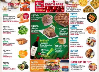 Earth Fare Weekly Ad Dec 20 – Dec 26, 2023