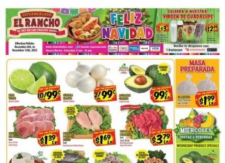 El Rancho Weekly Ad Dec 06 – Dec 12, 2023