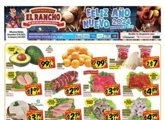 El Rancho Weekly Ad Dec 27, 2023 – Jan 02, 2024