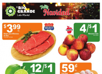 El Rio Grande Weekly Ad Dec 13 – Dec 19, 2023