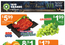 El Rio Grande Weekly Ad Dec 27 – Jan 02, 2024 (New Year Promotion Included)