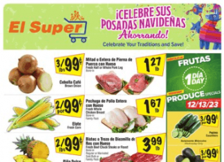 El Super Weekly Ad Dec 13 – Dec 19, 2023