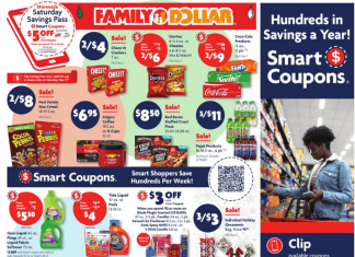 Family Dollar Weekly Ad Dec 03 – Dec 09, 2023