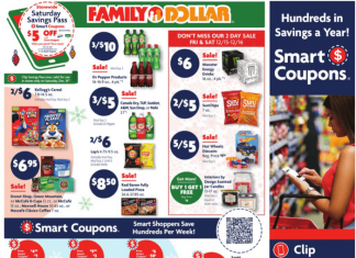 Family Dollar Weekly Ad Dec 10 – Dec 16, 2023