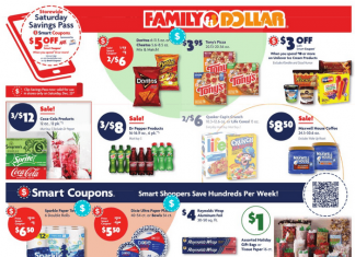 Family Dollar Weekly Ad Dec 17 – Dec 23, 2023