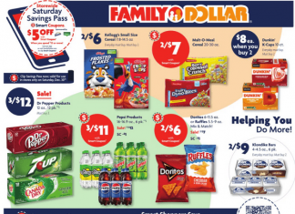Family Dollar Weekly Ad Dec 24 – Dec 30, 2023 (Christmas Promotion Included)