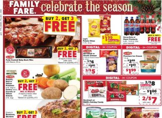 Family Fare Weekly Ad Dec 03 – Dec 09, 2023
