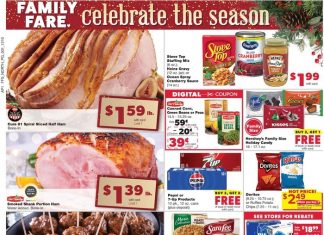 Family Fare Weekly Ad Dec 10 – Dec 16, 2023