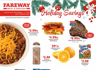 Fareway Weekly Ad Dec 03 – Dec 09, 2023