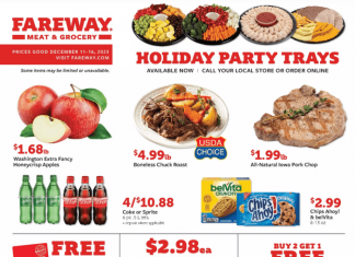 Fareway Weekly Ad Dec 11 – Dec 16, 2023