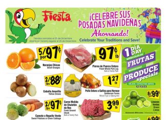 Fiesta Mart Weekly Ad Dec 13 – Dec 19, 2023