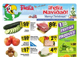 Fiesta Mart Weekly Ad Dec 20 – Dec 26, 2023 (Christmas Promotion Included)