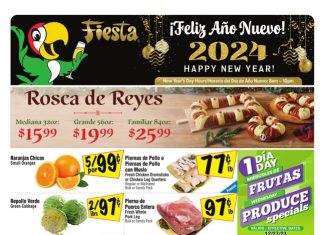 Fiesta Mart Weekly Ad Dec 27 –Jan 02, 2024 (New Year Promotion Included)