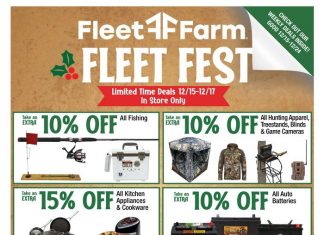 Fleet Farm Weekly Ad Dec 15 – Dec 24, 2023