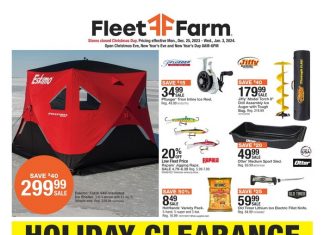 Fleet Farm Weekly Ad Dec 25, 2023 – Jan 03, 2024