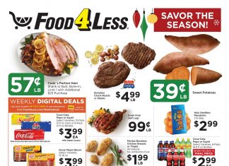 Food 4 Less Weekly Ad Dec 13 – Dec 19, 2023