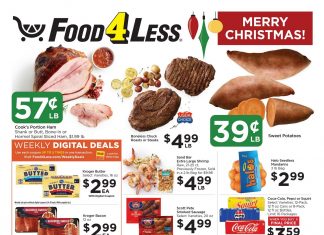 Food 4 Less Weekly Ad Dec 20 – Dec 26, 2023 (Christmas Promotion Included)