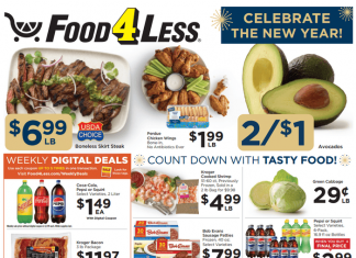 Food 4 Less Weekly Ad Dec 27, 2023 – Jan 02, 2024