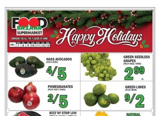 Food Bazaar Weekly Ad Dec 07 – Dec 13, 2023