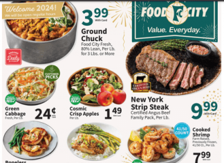 Food City Weekly Ad Dec 27, 2023 – Jan 02, 2024