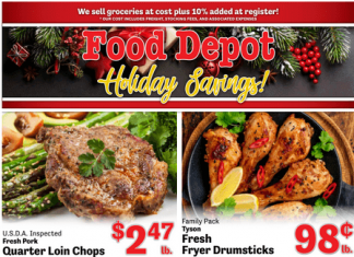 Food Depot Weekly Ad Dec 04 – Dec 10, 2023
